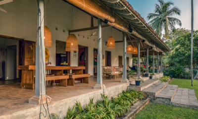 Rice House Outdoor Area | Galle, Sri Lanka