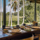 Rice House Dining Area with View | Galle, Sri Lanka