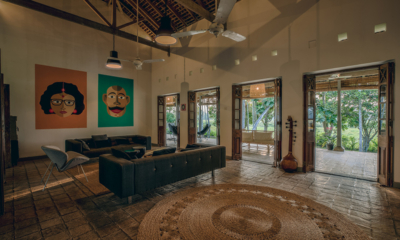 Rice House Indoor Living Area | Galle, Sri Lanka