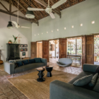 Rice House Indoor Lounge Area | Galle, Sri Lanka