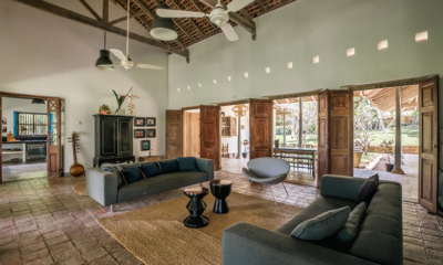 Rice House Indoor Lounge Area | Galle, Sri Lanka