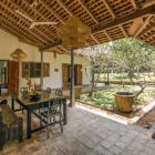 Rice House Open Plan Dining Area with View | Galle, Sri Lanka