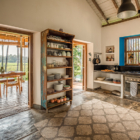 Rice House Kitchen Area with View | Galle, Sri Lanka