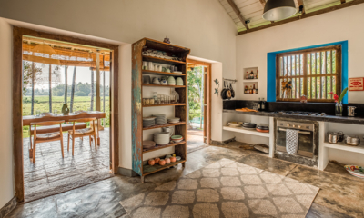 Rice House Kitchen Area with View | Galle, Sri Lanka