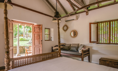Rice House Bedroom Two with Seating Area | Galle, Sri Lanka