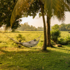 Rice House Outdoor Area with Swing | Galle, Sri Lanka