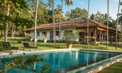 Rice House Swimming Pool at Day Time | Galle, Sri Lanka