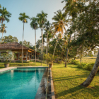 Rice House Pool Side Area at Day Time | Galle, Sri Lanka