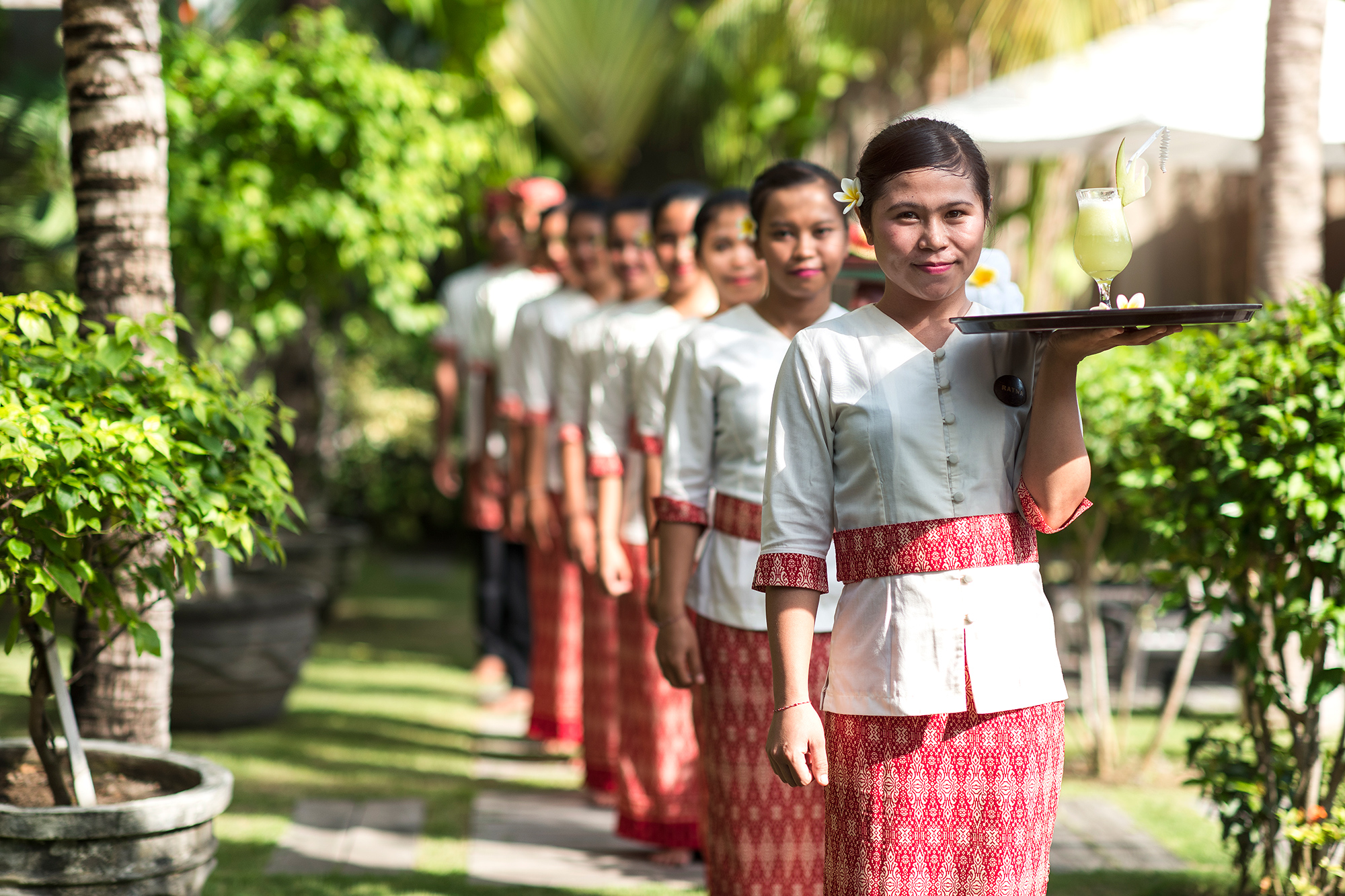 Villa Abakoi Staff