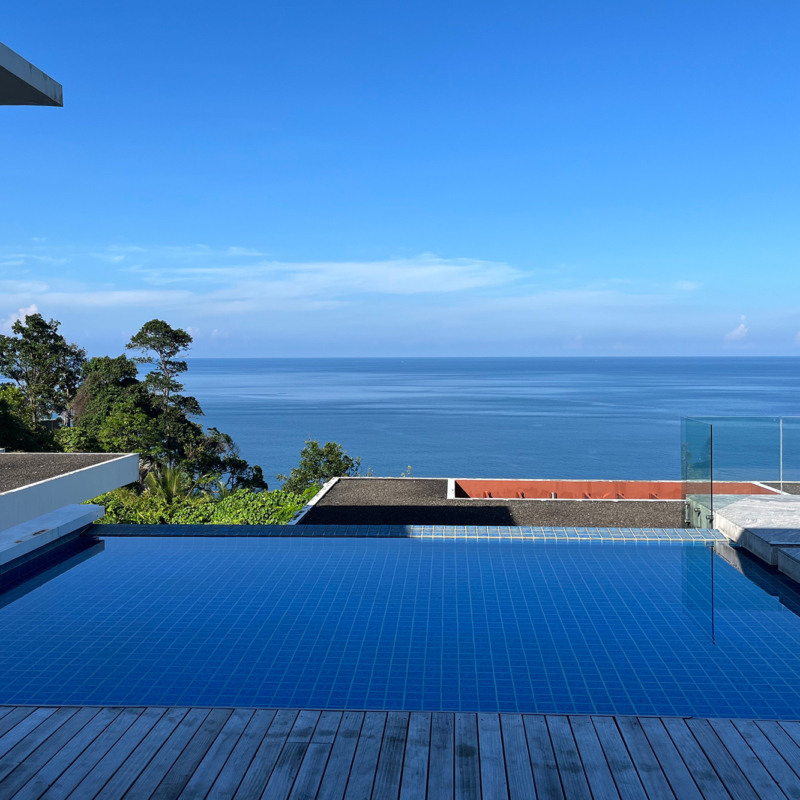 Villa Solaris Pool With View