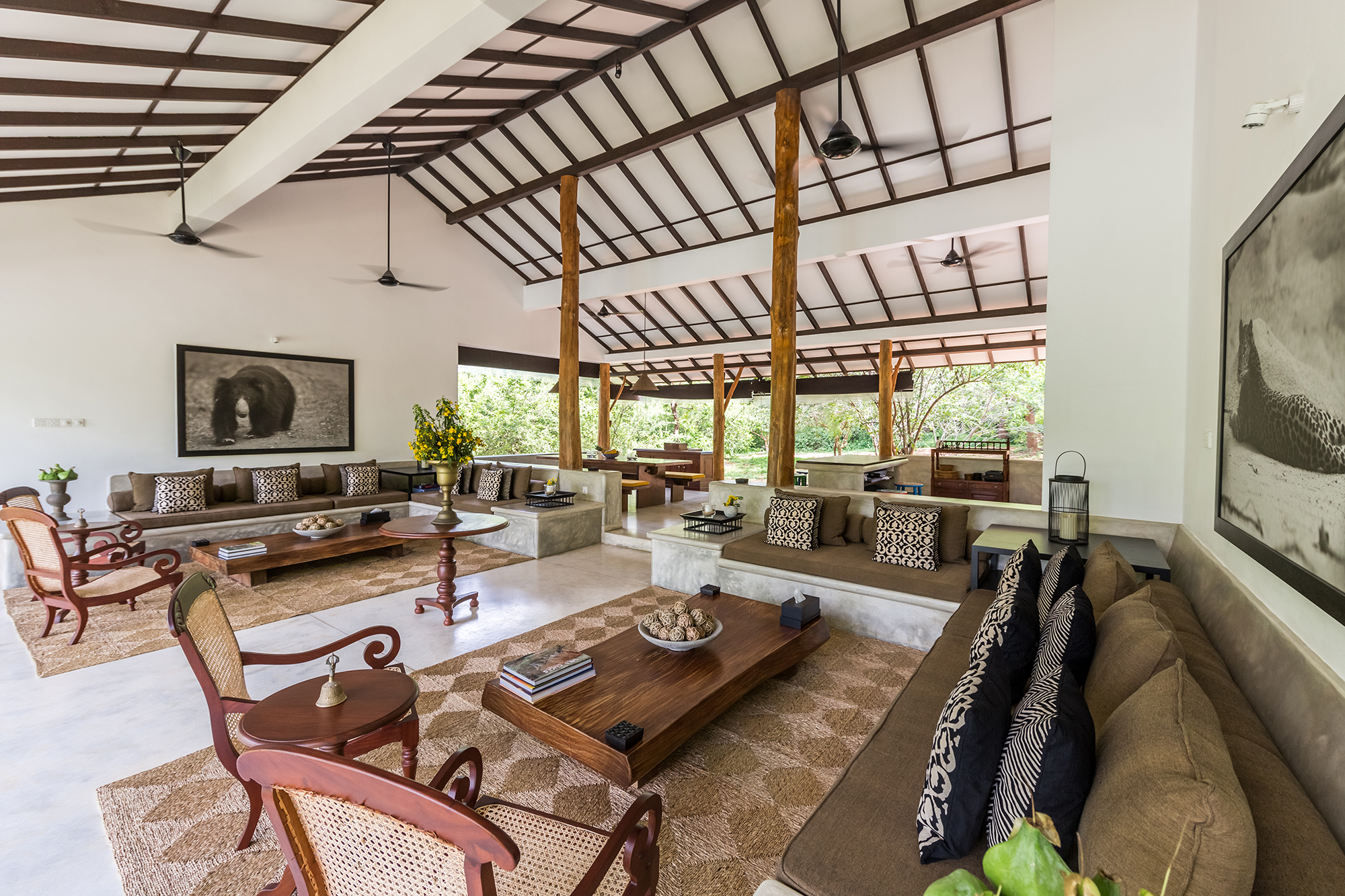 Yala Lodge Living Room