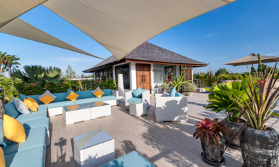 Sundance Villa Up Stairs Lounge Area with View | Kerobokan, Bali