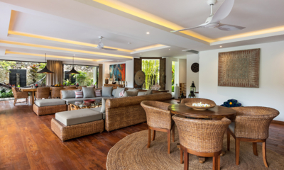 Sundance Villa Indoor Living and Dining Area | Kerobokan, Bali