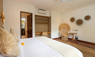 Sundance Villa Bedroom One with Seating Area | Kerobokan, Bali