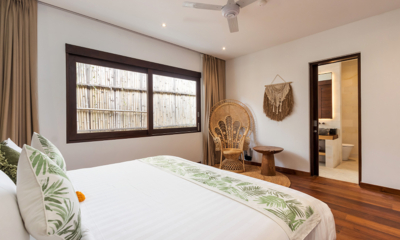 Sundance Villa Bedroom Two with Seating Area | Kerobokan, Bali
