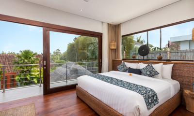 Sundance Villa Bedroom Three with View | Kerobokan, Bali
