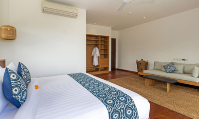 Sundance Villa Bedroom Three with Sofa | Kerobokan, Bali