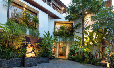 Sundance Villa Entrance | Kerobokan, Bali