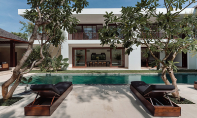 Villa Amara Pradi Pool Side Loungers | Seminyak, Bali