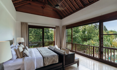 Villa Amara Pradi Bedroom One with View | Seminyak, Bali