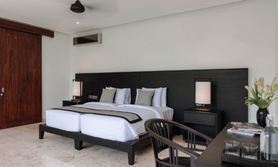 Villa Amara Pradi Bedroom Three with Twin Beds | Seminyak, Bali