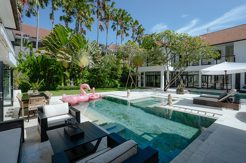 Villa Ayana Manis Pool Side Seating Area | Seminyak, Bali