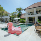 Villa Ayana Manis Pool Side Dining Area | Seminyak, Bali