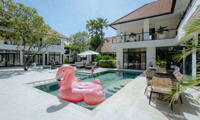 Villa Ayana Manis Pool Side Dining Area | Seminyak, Bali