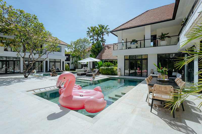Villa Ayana Manis Pool Side Dining Area | Seminyak, Bali
