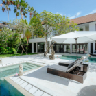 Villa Ayana Manis Pool Side Loungers | Seminyak, Bali