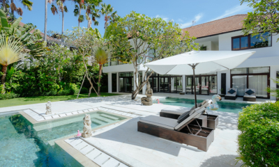 Villa Ayana Manis Pool Side Loungers | Seminyak, Bali