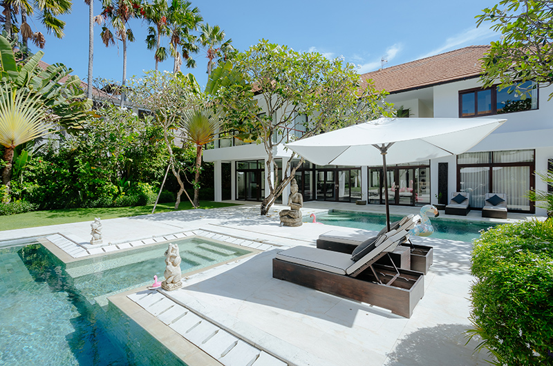 Villa Ayana Manis Pool Side Loungers | Seminyak, Bali