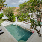 Villa Ayana Manis Gardens and Pool from Top | Seminyak, Bali