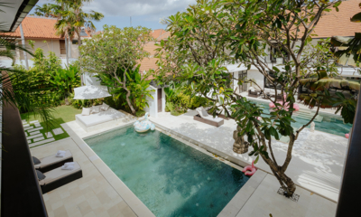 Villa Ayana Manis Gardens and Pool from Top | Seminyak, Bali