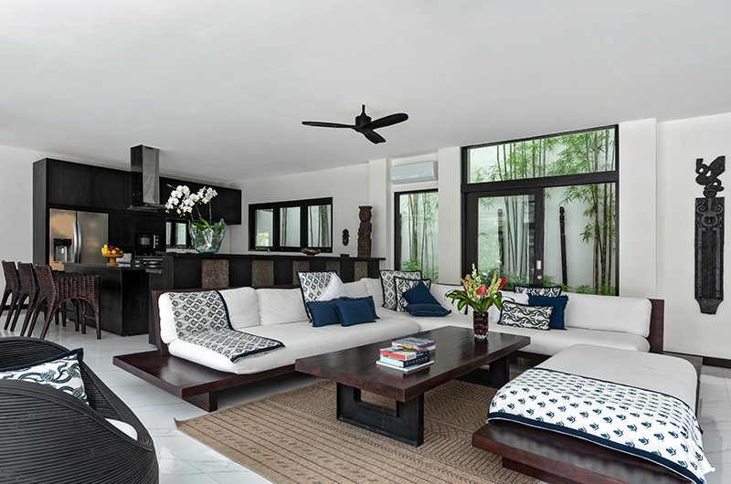 Villa Ayana Manis Indoor Living and Dining Area | Kerobokan, Bali