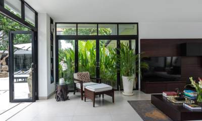 Villa Ayana Manis Living Area with TV | Kerobokan, Bali