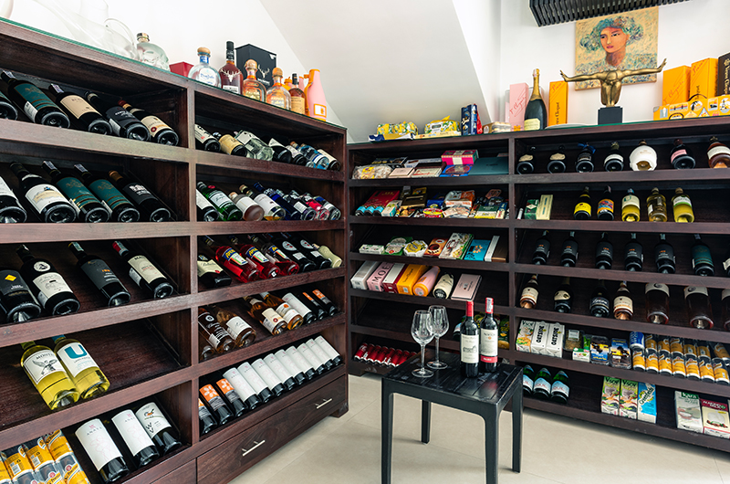 Villa Ayana Manis Wine Cellar | Kerobokan, Bali