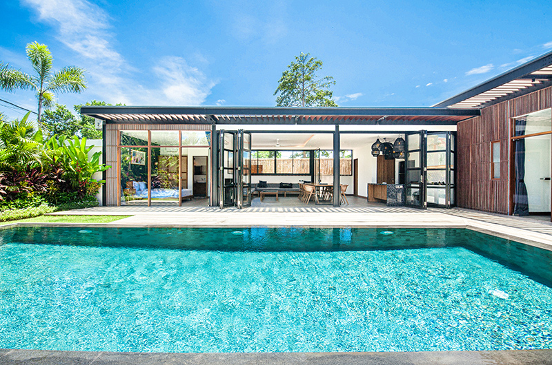 Villa Boddisatva Pool Side Area | Pererenan, Bali