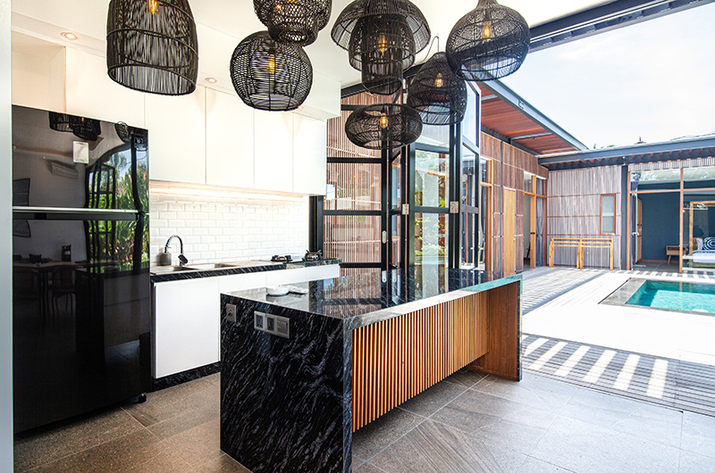 Villa Boddisatva Kitchen Area | Pererenan, Bali
