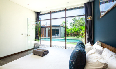 Villa Boddisatva Bedroom One with Pool View | Pererenan, Bali
