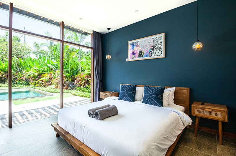 Villa Boddisatva Bedroom One with Gardens and Pool View | Pererenan, Bali Villa Boddisatva Bedroom One with Gardens and Pool View | Pererenan, Bali