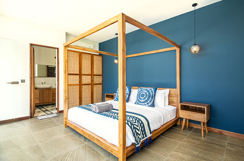 Villa Boddisatva Bedroom and Bathroom Two | Pererenan, Bali Villa Boddisatva Bedroom and Bathroom Two | Pererenan, Bali