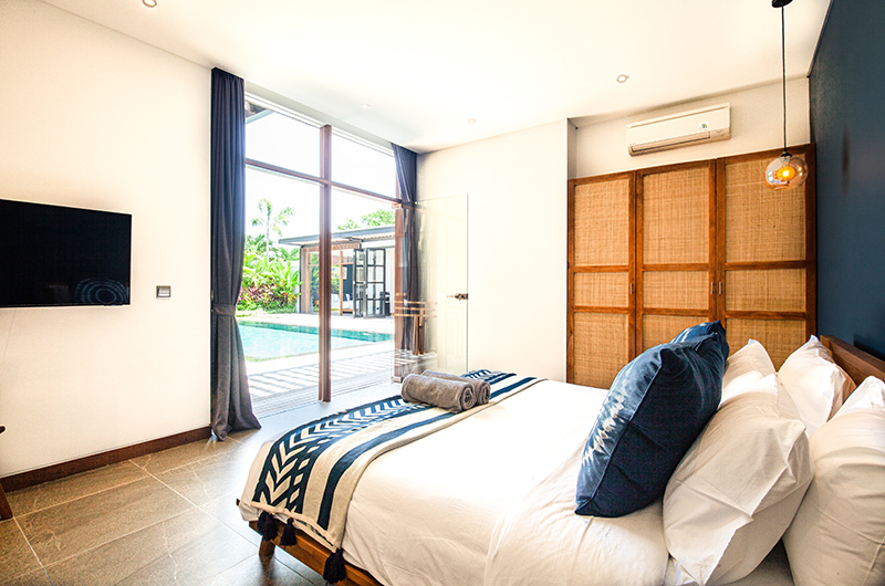 Villa Boddisatva Bedroom Three with Pool View | Pererenan, Bali