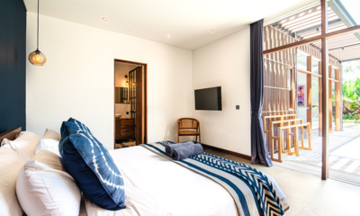 Villa Boddisatva Bedroom Three with TV | Pererenan, Bali