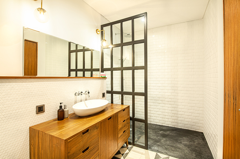 Villa Boddisatva Bathroom Three | Pererenan, Bali