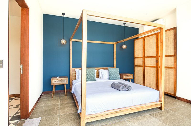 Villa Boddisatva Bedroom Four with Four Poster Bed | Pererenan, Bali Villa Boddisatva Bedroom Four with Four Poster Bed | Pererenan, Bali