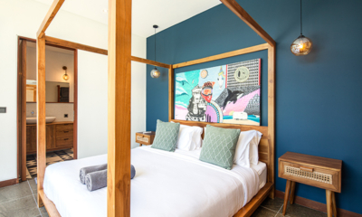 Villa Boddisatva Bedroom and Bathroom Four | Pererenan, Bali