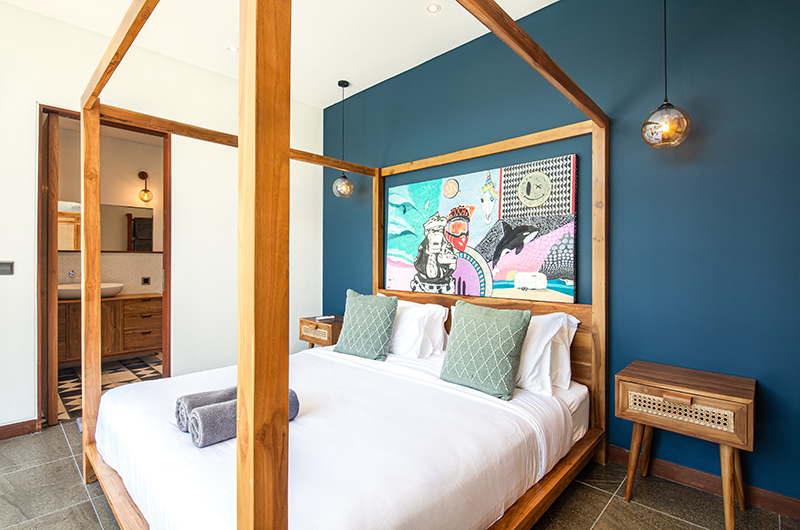 Villa Boddisatva Bedroom and Bathroom Four | Pererenan, Bali