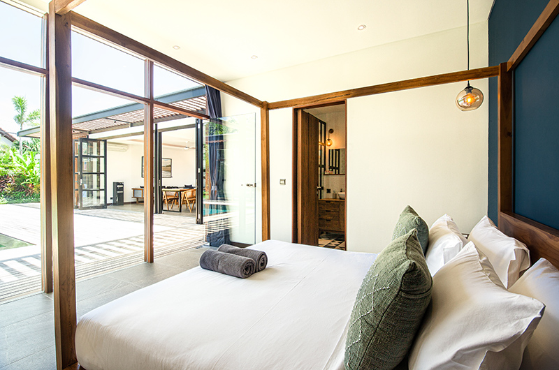 Villa Boddisatva Bedroom Four with View | Pererenan, Bali