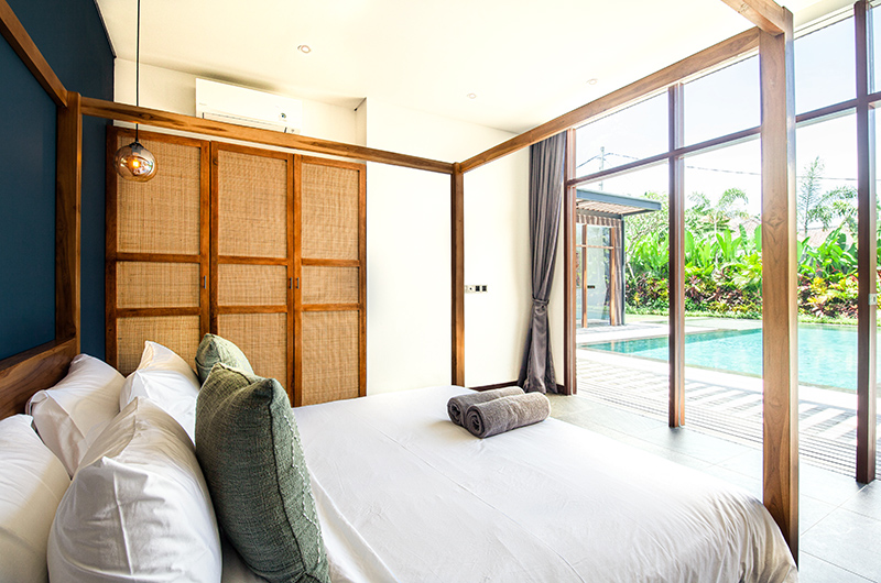 Villa Boddisatva Bedroom Four with Pool View | Pererenan, Bali Villa Boddisatva Bedroom Four with Pool View | Pererenan, Bali